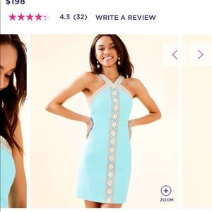 Lilly Pulitzer Vena Stretch Shift size 4